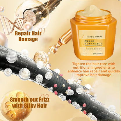 Last Day 49% OFF🔥Luxury Nourishing Hair Protein Cream