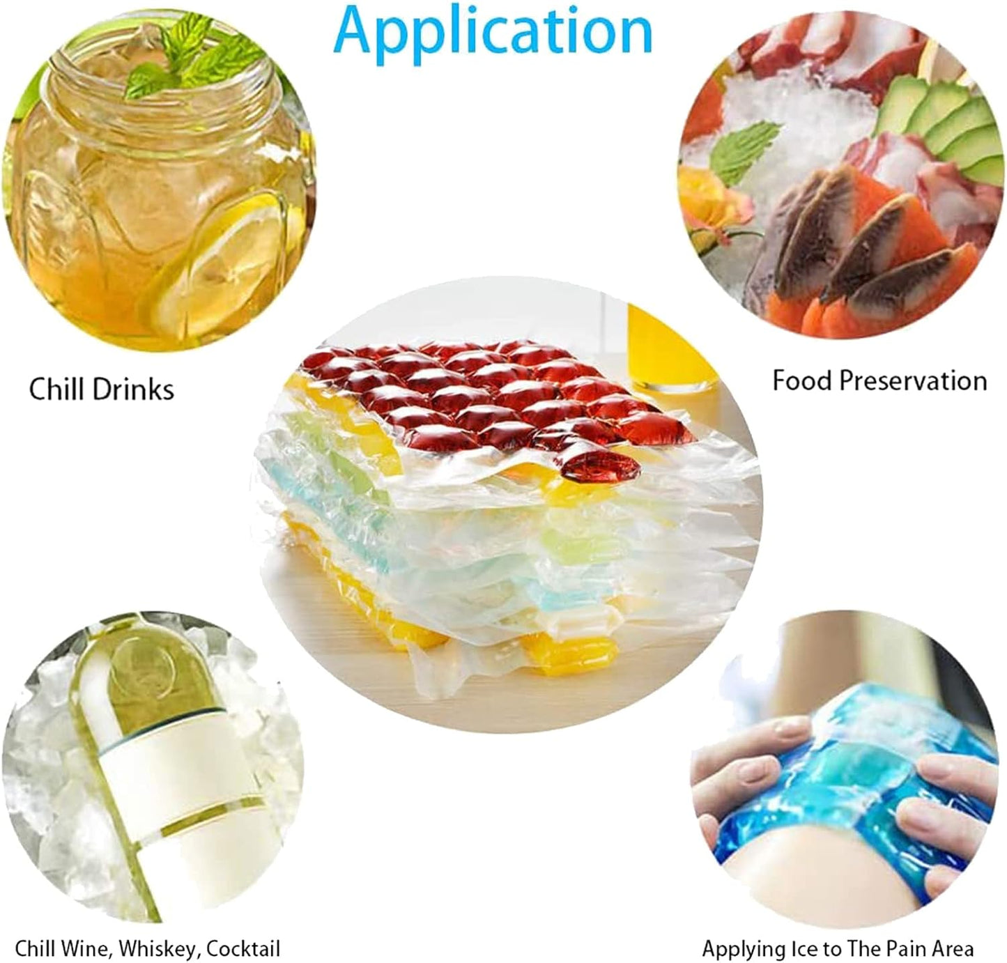 Last Day 49% OFF - Disposable Ice Cube