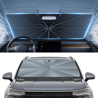 2025 Foldable Anti-UV Windshield Sunshade