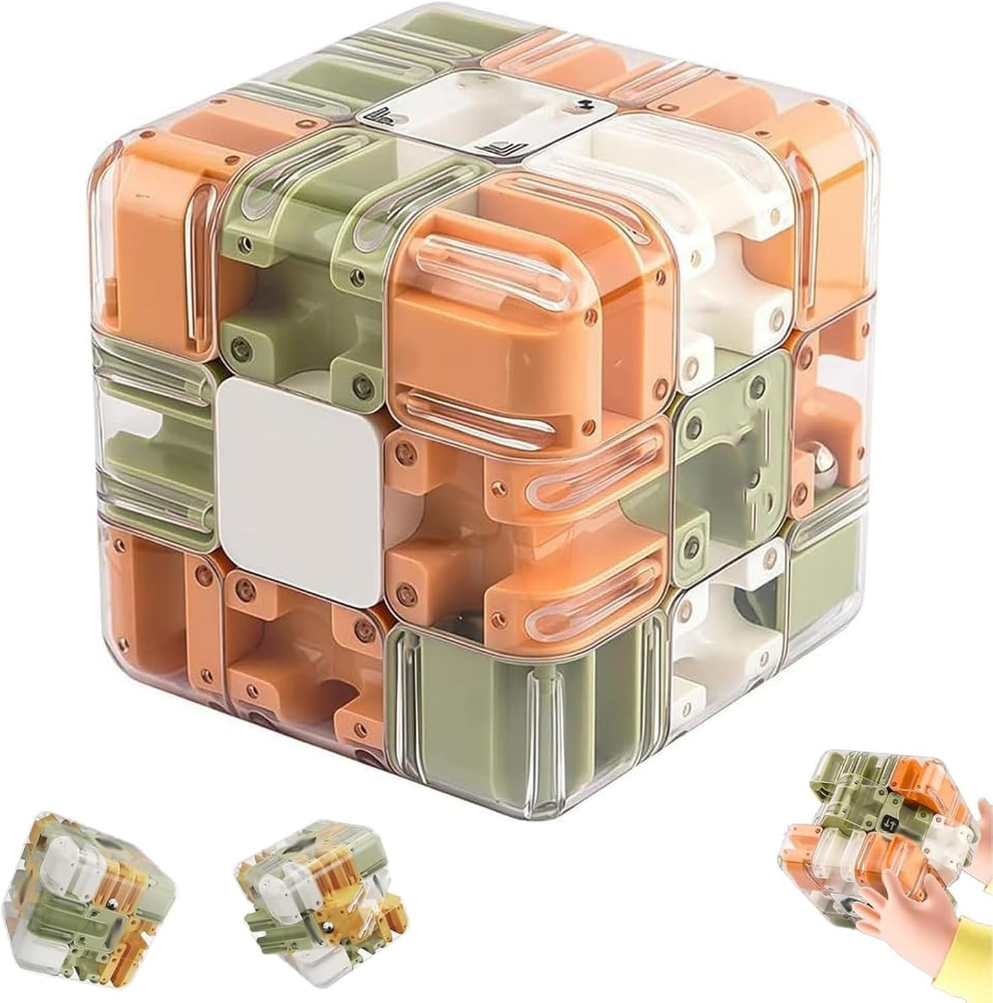 Large Labyrinth 3D Puzzle Maze Cube - Engaging Brain Teaser Toy