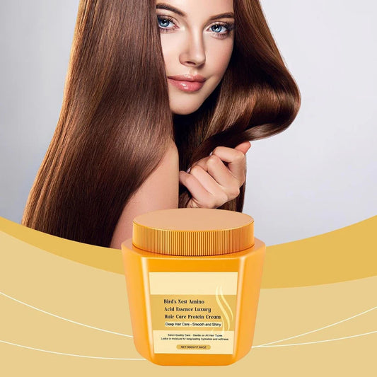 Last Day 49% OFF🔥Luxury Nourishing Hair Protein Cream