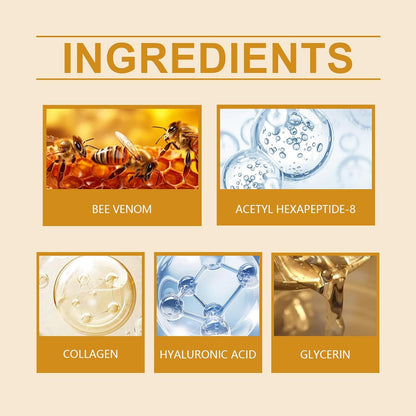 🔥2025 HOT SALE-49% OFF🔥👨‍⚕️Botox Bee Venom Wrinkle Removal Cream