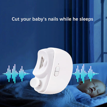 💥 49% OFF Today Only! 3-in-1 Electric Nail Clipper for Seniors, Kids & Caregivers