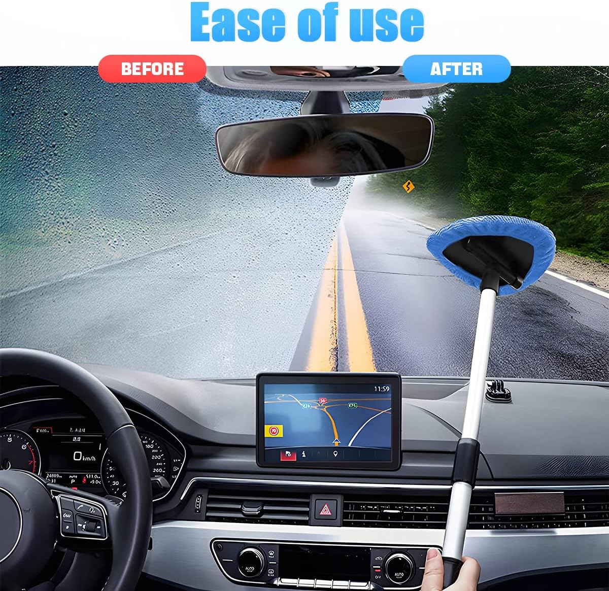 Windshield Cleaning Tool