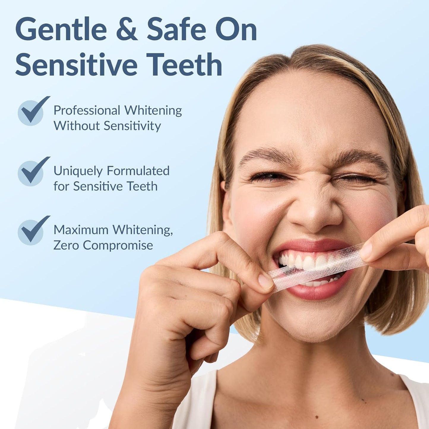 🔥 Last Day 49% OFF 💖 Teeth Whitening Strips