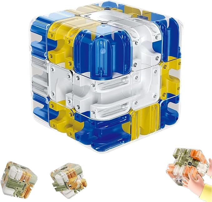Large Labyrinth 3D Puzzle Maze Cube - Engaging Brain Teaser Toy