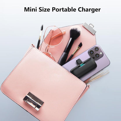 Last Day 49% OFF⏰Mini fast charging power bank🔋