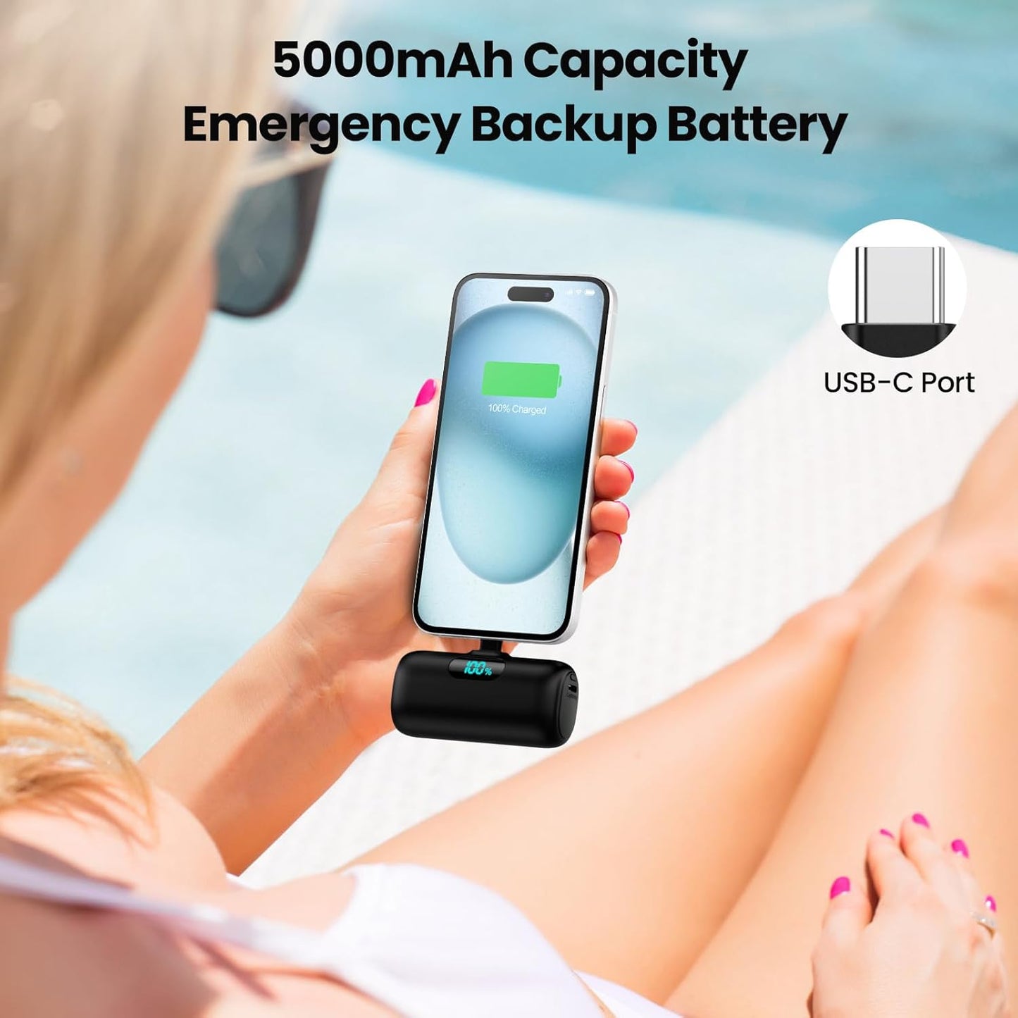 Last Day 49% OFF⏰Mini fast charging power bank🔋