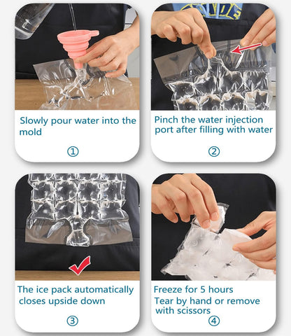 Last Day 49% OFF - Disposable Ice Cube