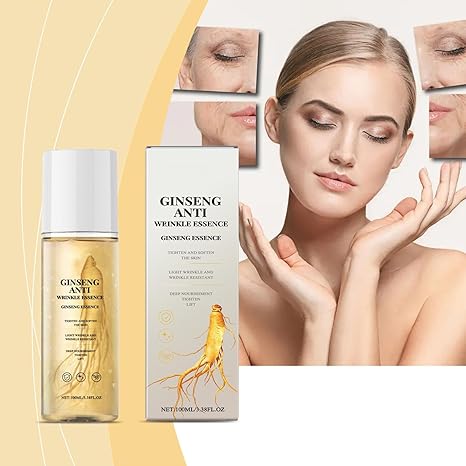 🔥2025 HOT SALE-49% OFF🔥Natural Ginseng Anti-Aging Hydrating Essence Water – 100% Wild Ginseng from Himalayas