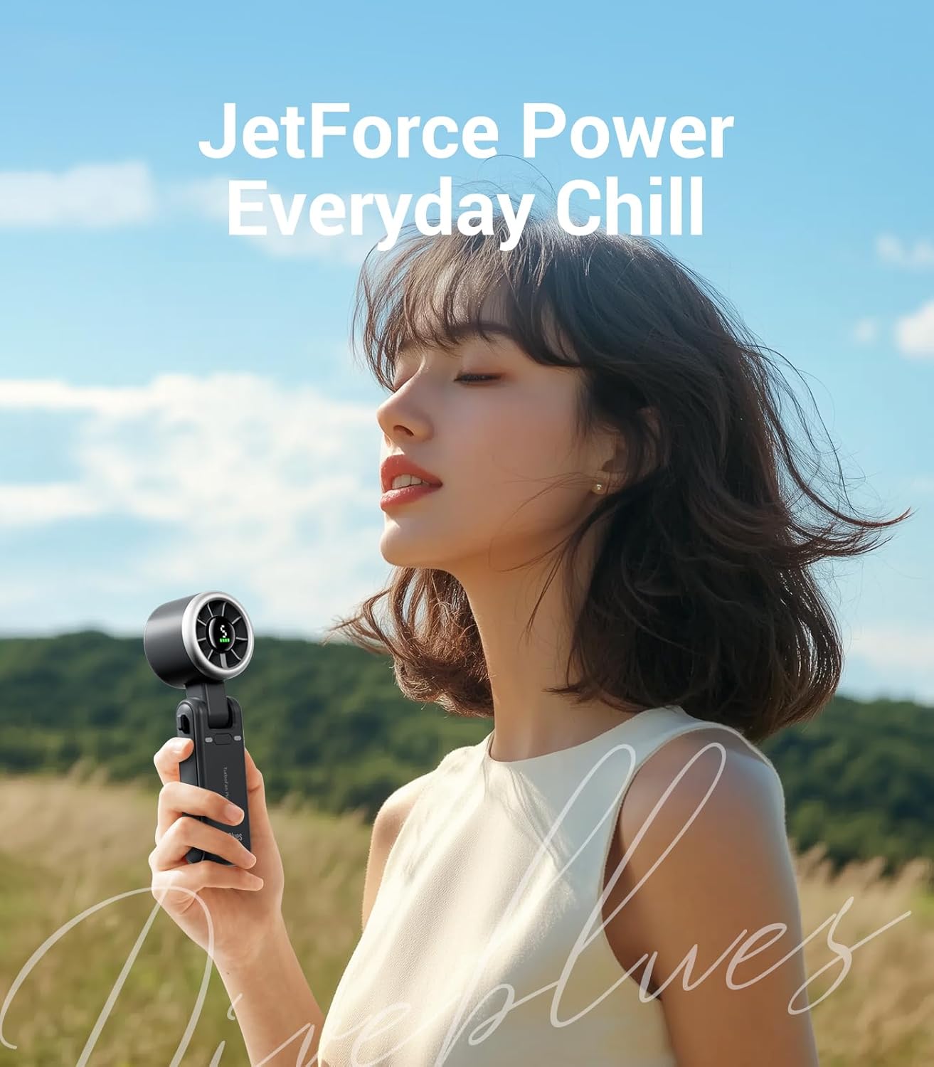 Hot Sale 49% OFF✨Portable Handheld Turbo Fan