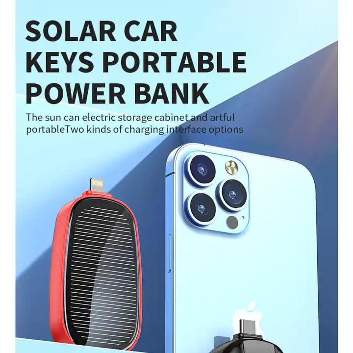🔥2025 Hot Sale 49% OFF – Mini Solar Power Bank🔋
