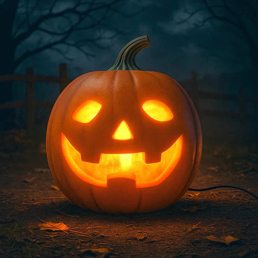 Animated Pumpkin singing
