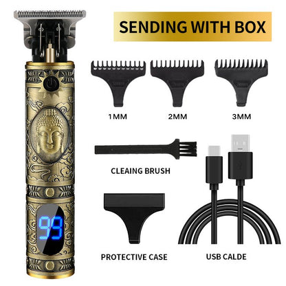 New Cordless Zero Gapped Trimmer Hair Clipper