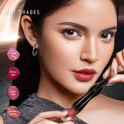 💋 STELLAR DUST Lip Stain: Matte Moisturizing Lip Gloss