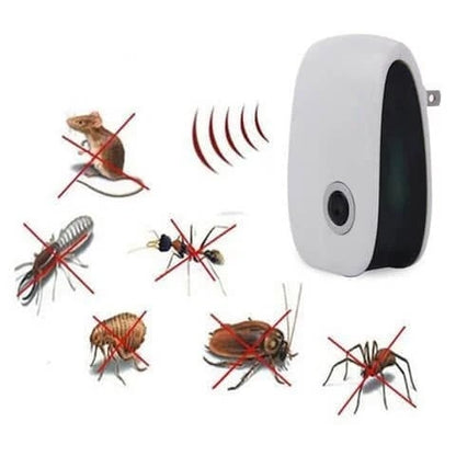 🔥BUY 1 GET 1 FREE🔥Ultrasonic Pest Repeller for Mosquito, Cockroaches, Rats, Ants, Lizards, Spiders, Etc
