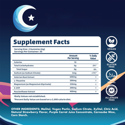 Last Day 49% OFF 🔥 Deep Sleep Gummies