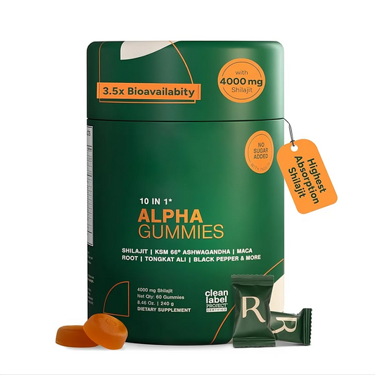 BeautyNue 10-in-1 Gummies – 4000mg Super Herbs Blend – 60 Count, Clean & Sugar-Free