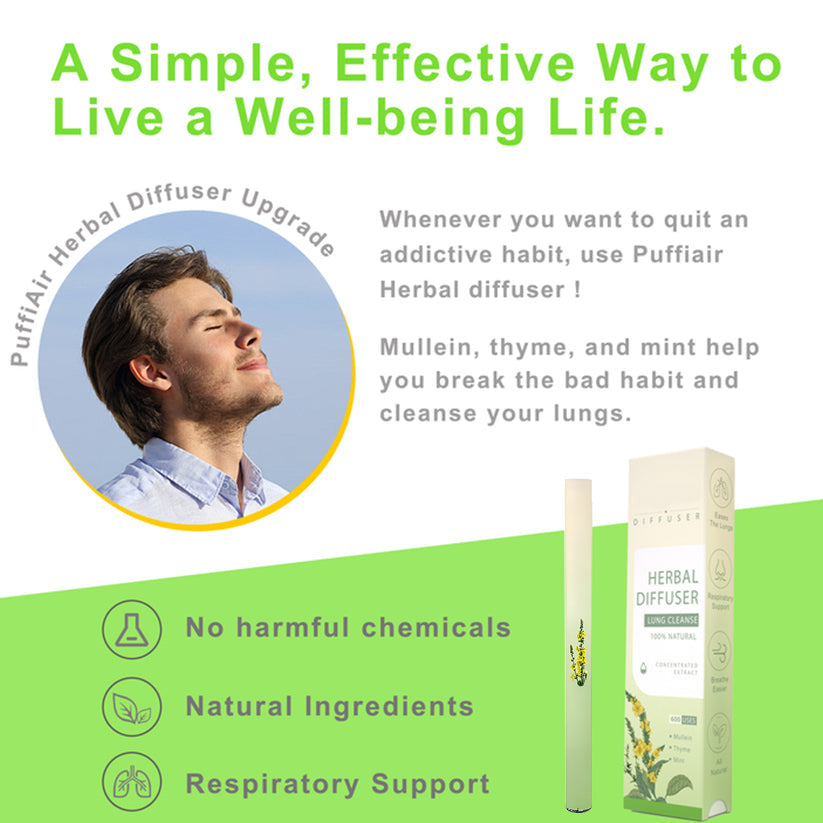 BUY MORE GET MORE FREE 49%off🔥🔥Herbal Puff Diffuser