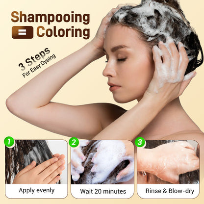 🌿✨ Plant-Based Hair Color – 49% OFF Today ⏰ Naturally Radiant Elegance 💇‍♀️