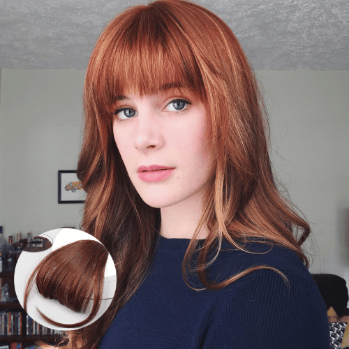 🔥 last day 50% 🎀Clip in Bangs 🔥Buy 2 Free Shipping