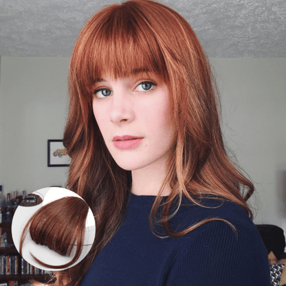 🔥 last day 50% 🎀Clip in Bangs 🔥Buy 2 Free Shipping