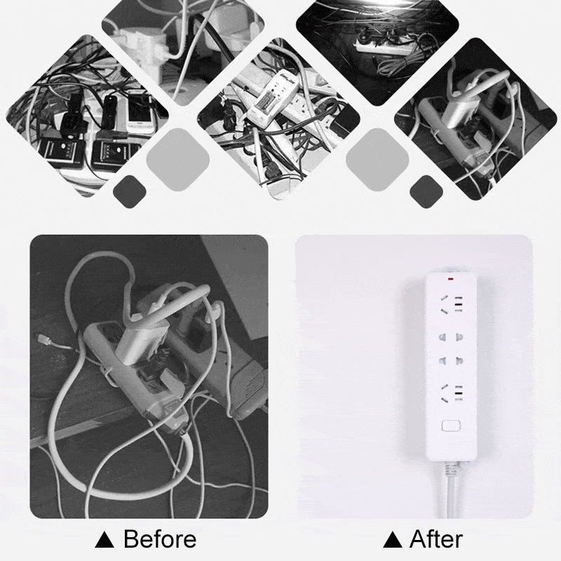 (Promotion-49%OFF) Adhesive Punch-free Socket Holder