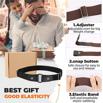 Mother's Day Promotion💝Buckle-free Invisible Elastic Waist Belts
