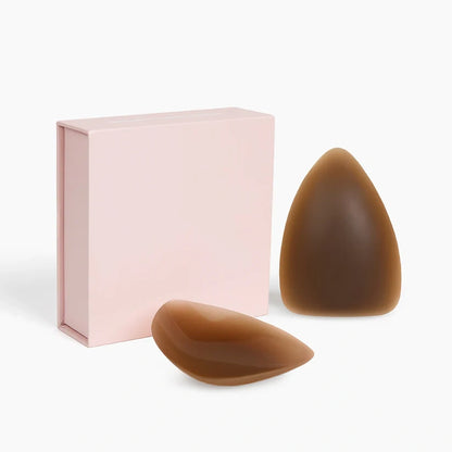 Last Day 49% off - NOT STICKY triangle nipple covers designed for swim & tricky tops