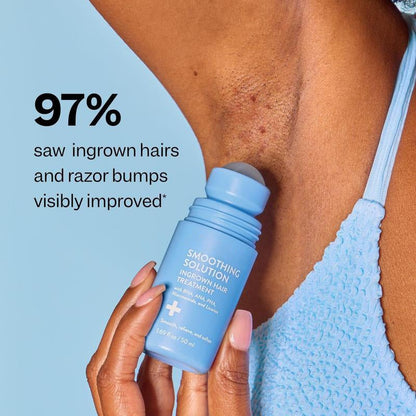 The last day: 49% OFF🩹"Goodbye Underarm Odor!"Smoothing Solution Ingrown Hair Treatment—Glide Your Way to Silky-Smooth, Bump-Free Skin