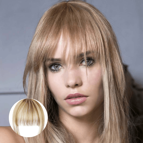 🔥 last day 50% 🎀Clip in Bangs 🔥Buy 2 Free Shipping