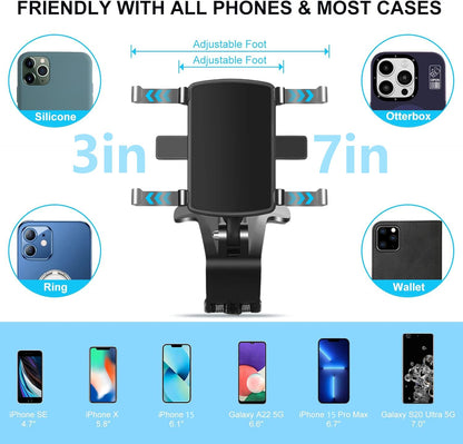 Summer Sale 49% off🔥360°Adjustable Car Dashboard Mobile Phone Holder