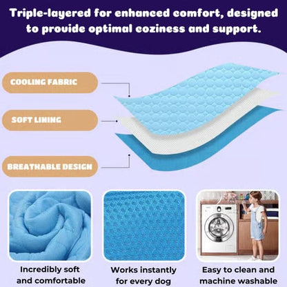 💥This Week's Special Offer 49% Off🧊Dog Cooling Mat
