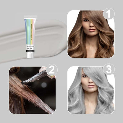 Last Day 49% off - Lustrous SilverElegance