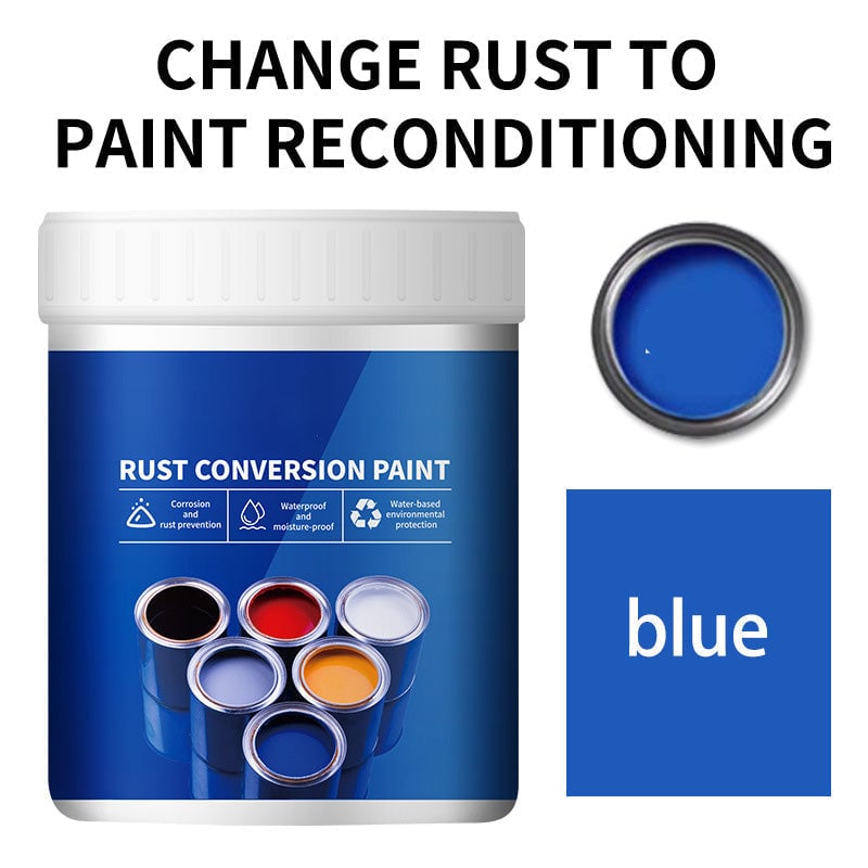 2025 New Arrival 🔥Waterproof Rust Remover😮Solve fading, leaking, peeling and rusting