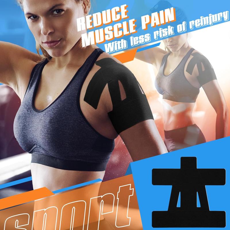 LAST DAY !!BUY MORE SAVE MORE- Kinesiology Tape for Shoulder Pain Relief