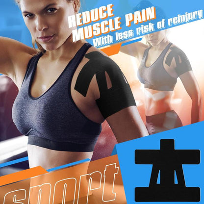 LAST DAY !!BUY MORE SAVE MORE- Kinesiology Tape for Shoulder Pain Relief