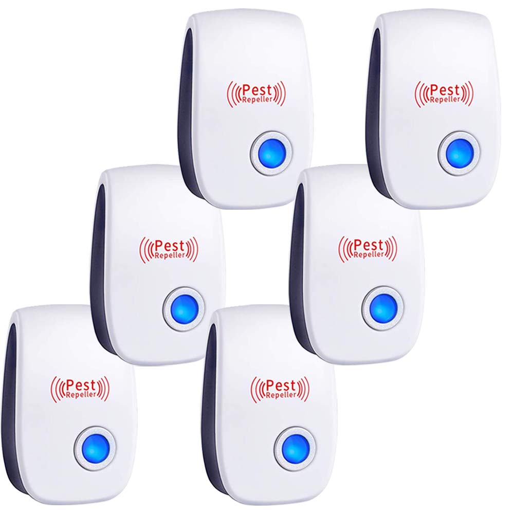 2025 Upgrated Pest Control Ultrasonic Repellent