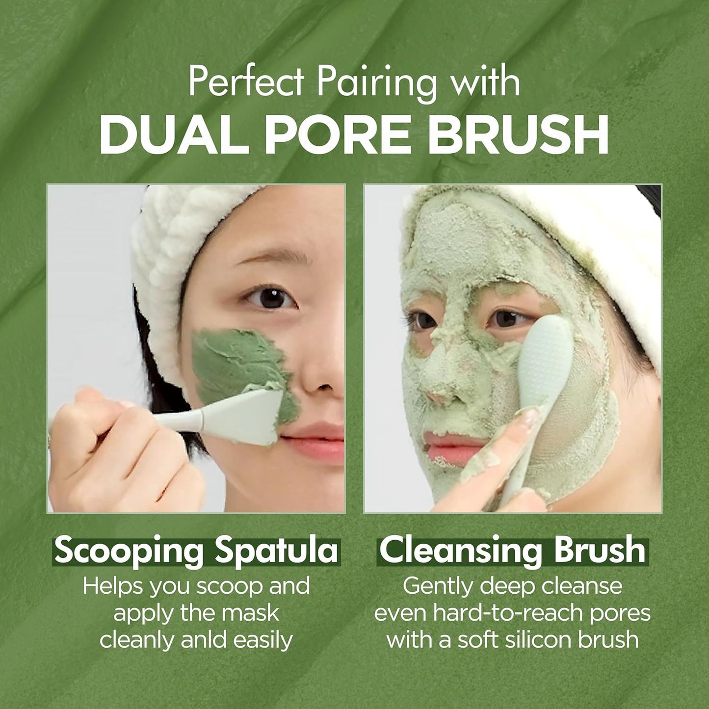 Buy 1 Get 1 Free 49%off Holy Basil Bubble Deep Mask