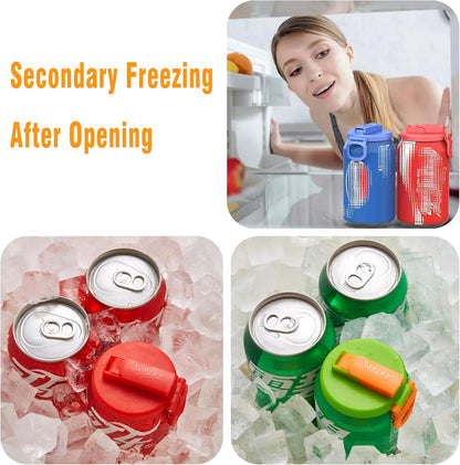 Last Day 49% OFF 💥 Color Soda Can Lids With Straw
