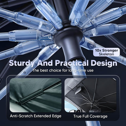 2025 Foldable Anti-UV Windshield Sunshade