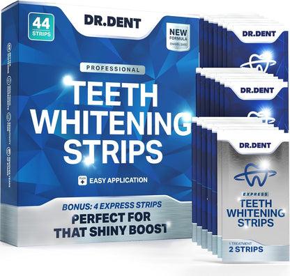 🔥 Last Day 49% OFF 💖 Teeth Whitening Strips