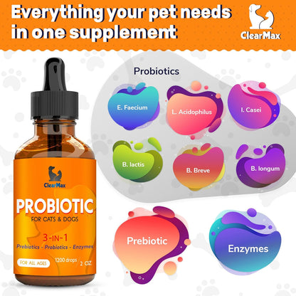 🔥Last Day BUY 1 GET 1 FREE 🔥 Probiotics for Pets of All Ages