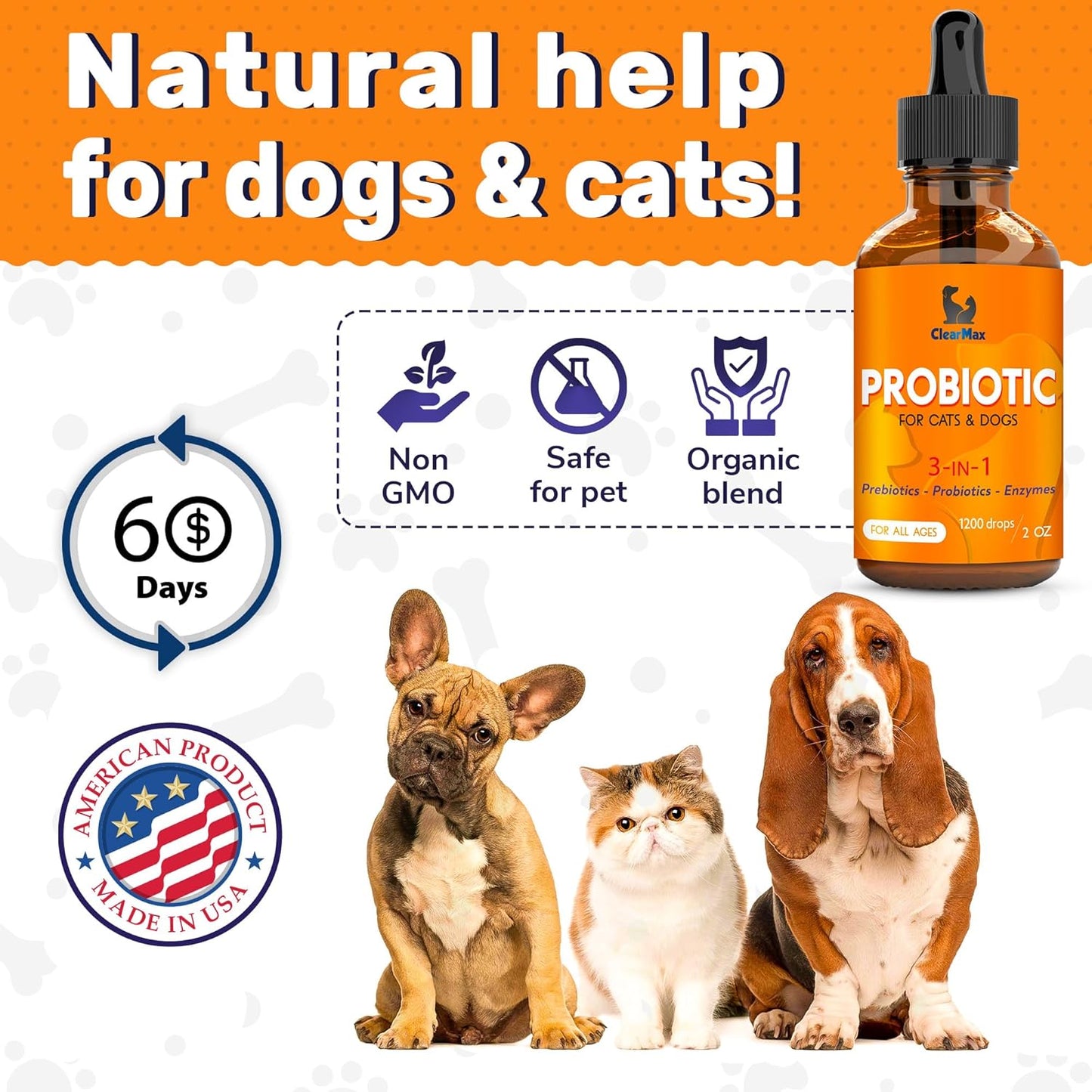 🔥Last Day BUY 1 GET 1 FREE 🔥 Probiotics for Pets of All Ages