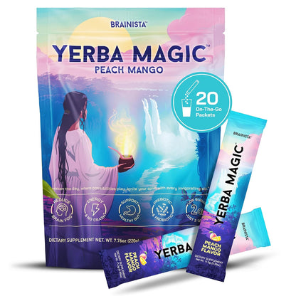 Yerba Mate Instant Tea Powder