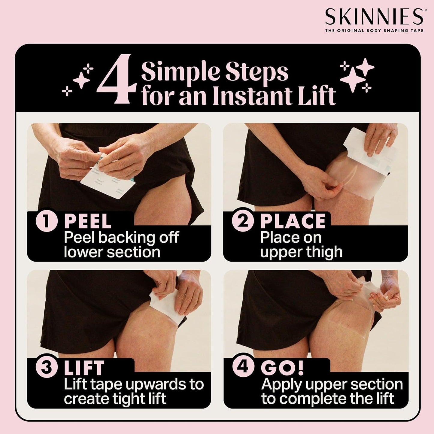 BEST SALE 49% OFF 🔥 Skinnies Instant Thigh Lift Tape