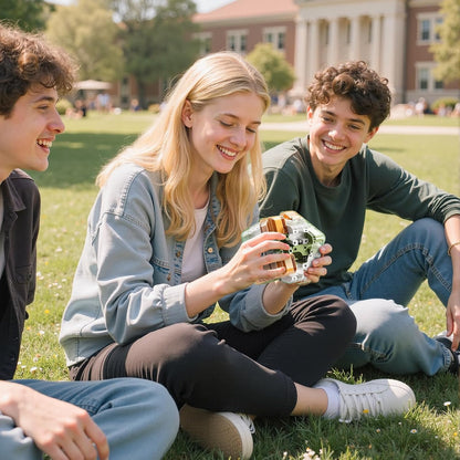 Large Labyrinth 3D Puzzle Maze Cube - Engaging Brain Teaser Toy