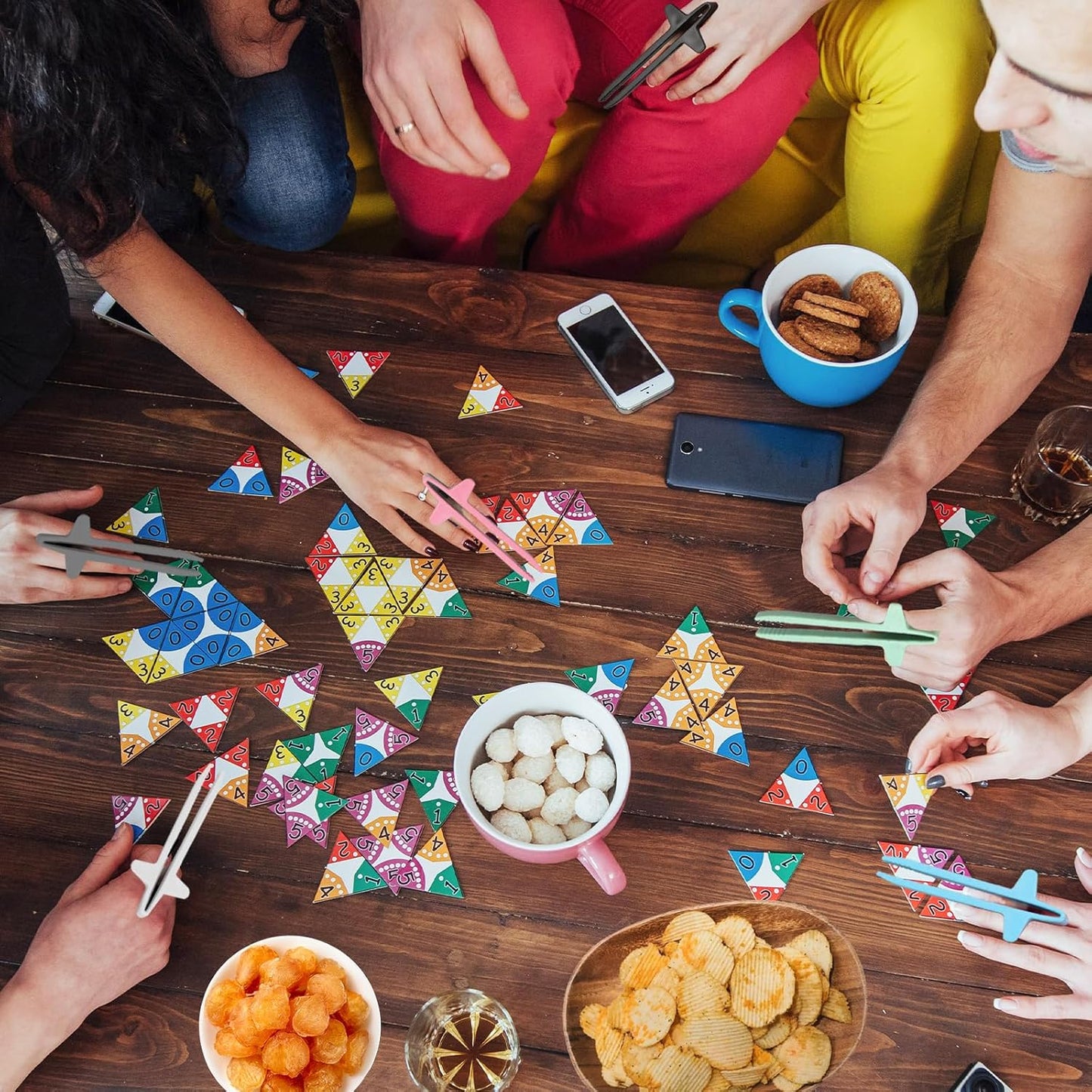 ⏰49% OFF Limited Time! 🚀- Friendly Finger Chopsticks 🍟 | Keep Hands Clean & Have Fun🎉