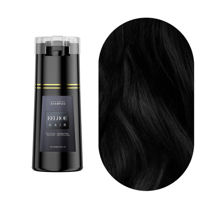No Gloves. No Mess. Just Gorgeous Color.-- Hair Instant Dye Shampoo