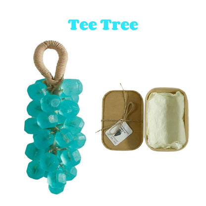 🔥LAST DAY 49% OFF🔥Personalized Original Handmade Crystal Grape Soap Gentle Cleansing Soap